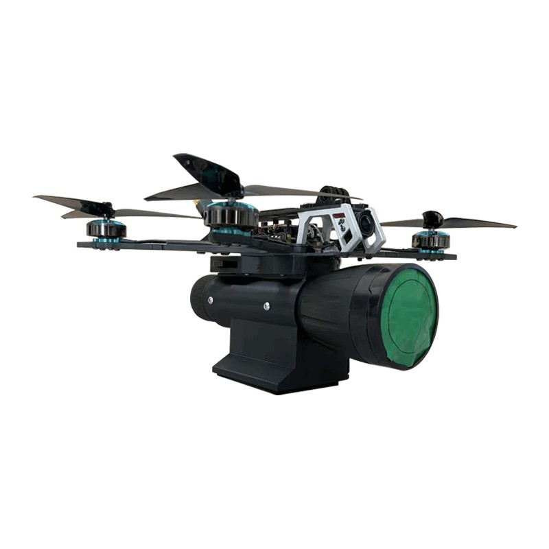 Net capture FPV machine