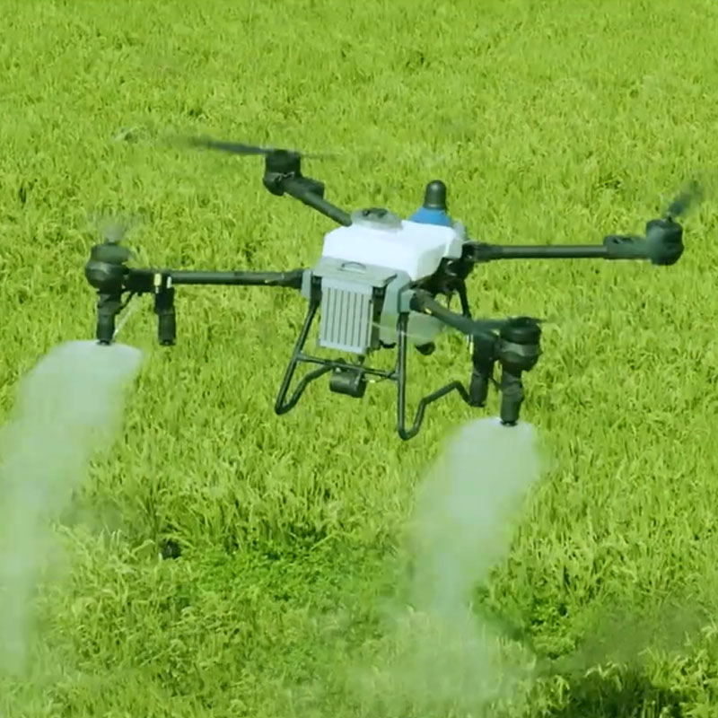 Transforming Farming with the 70L Drone