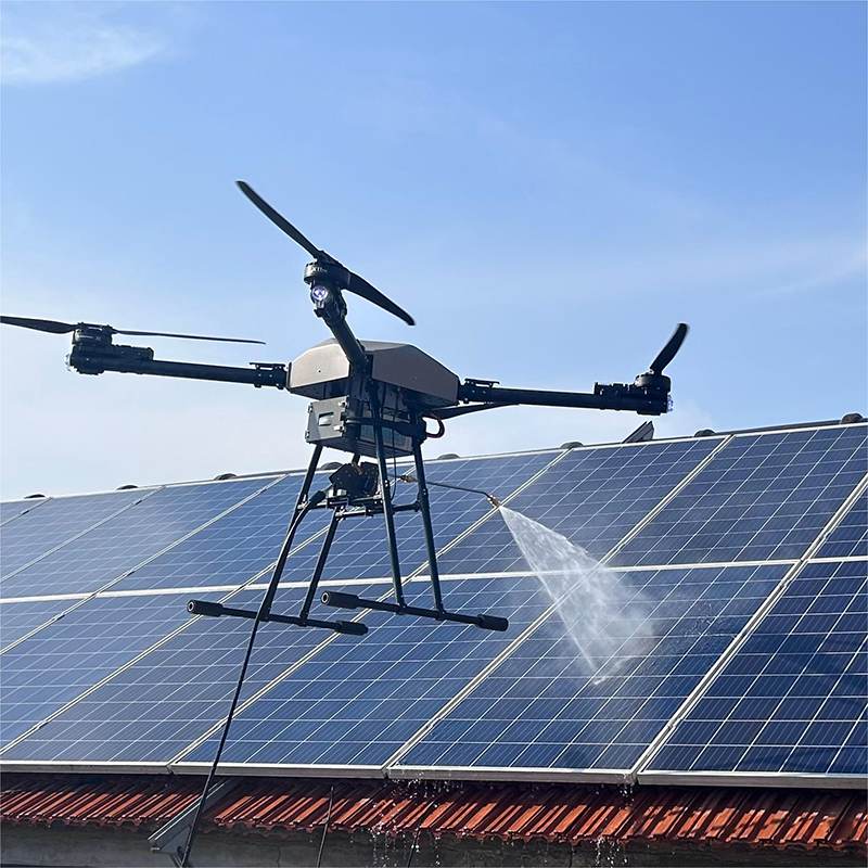 Smart High-Pressure Cleaning Drone