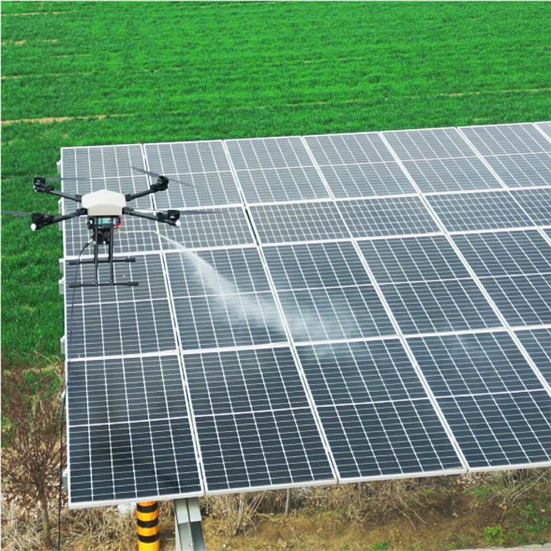 Smart High-Pressure Cleaning Drone