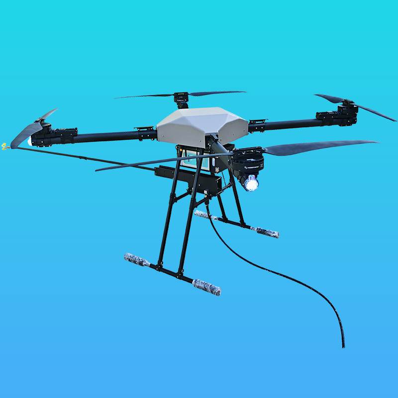 Smart High-Pressure Cleaning Drone
